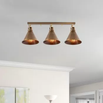 Lustra, Alby, 525NOR1309, Metal, Vintage imagine