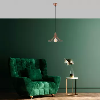 Lustra, Alby, 525NOR1592, Metal, Cupru imagine