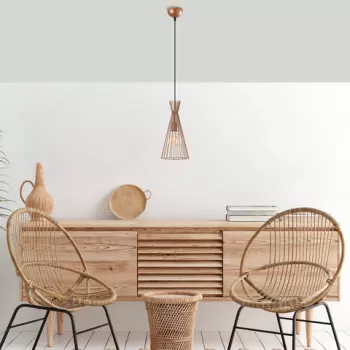 Lustra, Alby, 525NOR1601, Fier, Cupru imagine