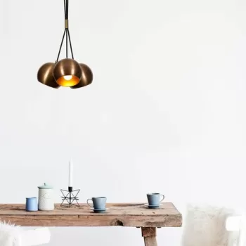 Lustra, Alby, 527ABY1727, Metal, Vintage imagine