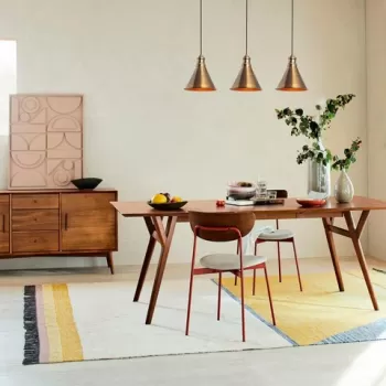 Lustra, Alby, 527ABY1728, Fier, Vintage imagine