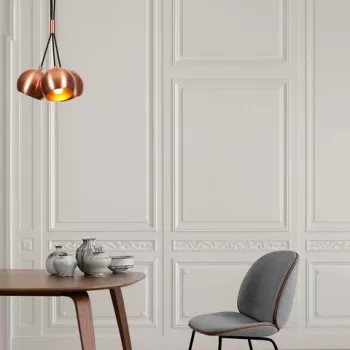 Lustra, Alby, 527ABY1731, Metal, Cupru/Auriu imagine