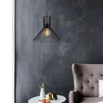 Lustra, Alby, 527ABY1761, Metal, Negru imagine