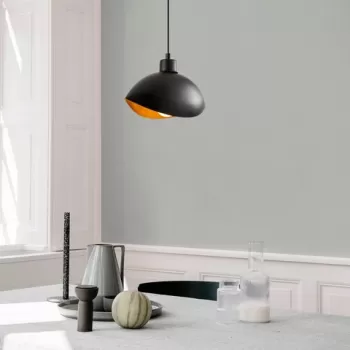 Lustra, Alby, 527ABY1830, Metal, Negru imagine