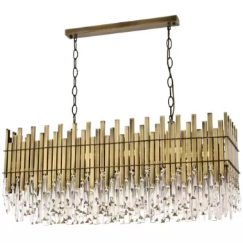 Lustra, Aurora, 301AUR1171, Metal, Vintage imagine