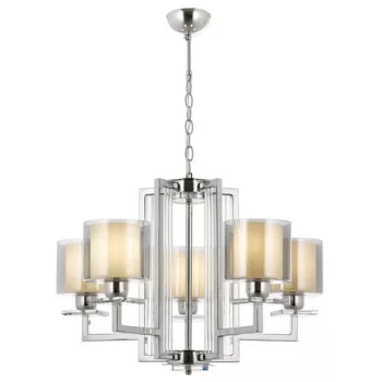 Lustra, Aurora, 301AUR1186, Metal, Crom imagine