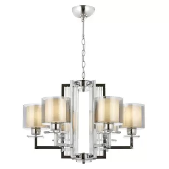 Lustra, Aurora, 301AUR1187, Metal, Crom imagine