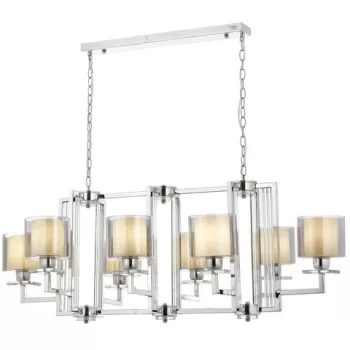 Lustra, Aurora, 301AUR1188, Metal, Crom imagine