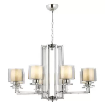 Lustra, Aurora, 301AUR1190, Metal, Crom imagine