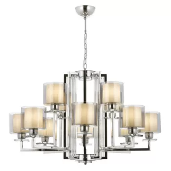 Lustra, Aurora, 301AUR1191, Metal, Crom imagine