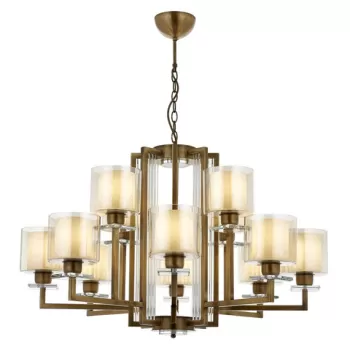 Lustra, Aurora, 301AUR1192, Metal, Vintage imagine