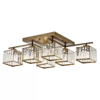 Lustra, Aurora, 301AUR1201, Metal, Vintage imagine