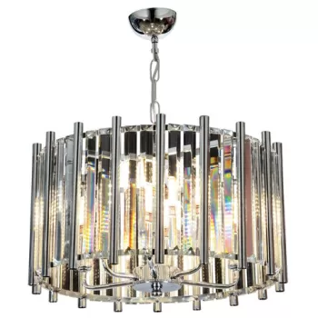 Lustra, Aurora, 301AUR1215, Metal, Crom imagine