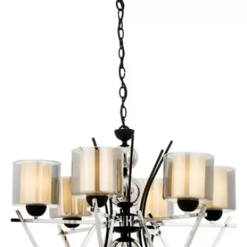 Lustra, Aurora, 301AUR1230, Metal, Crom imagine