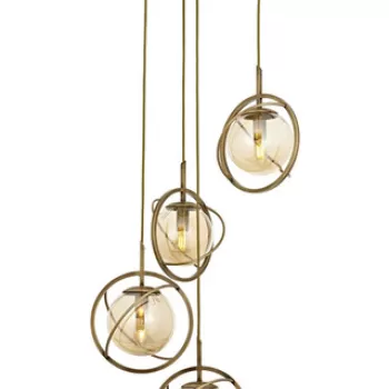 Lustra, Aurora, 301AUR1252, Metal, Vintage imagine