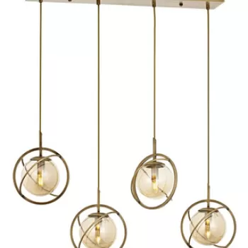 Lustra, Aurora, 301AUR1253, Metal, Vintage imagine