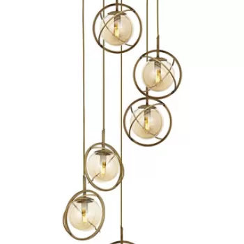 Lustra, Aurora, 301AUR1254, Metal, Vintage imagine