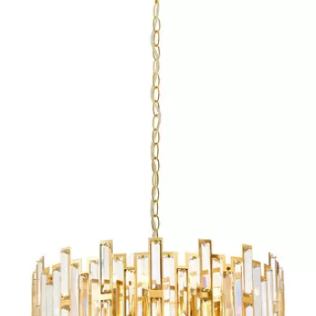 Lustra, Aurora, 301AUR1266, Metal, Auriu imagine