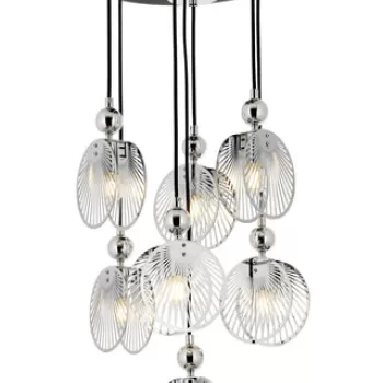 Lustra, Aurora, 301AUR1272, Metal, Crom imagine