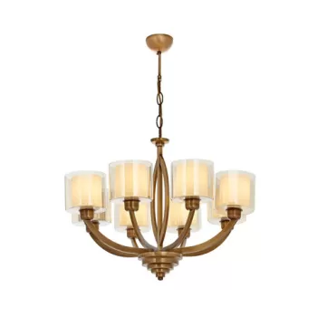 Lustra, Aurora, 301AUR1307, Metal, Crem / Vintage imagine