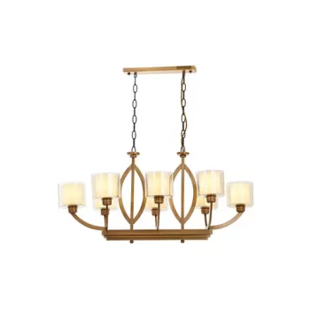 Lustra, Aurora, 301AUR1314, Metal, Crem / Vintage imagine