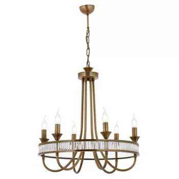 Lustra, Aurora, 301AUR1331, Metal, Vintage imagine