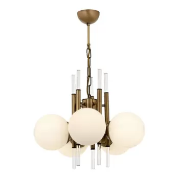 Lustra, Aurora, 301AUR1334, Metal, Vintage / Alb imagine