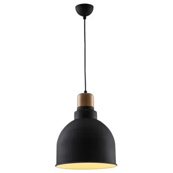 Lustra, AV-4100-A2-BSY-30, Avonni, 30 x 85 cm, 1 x E27, 60W, negru imagine