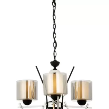 Lustra, Av-4301-3K, Aurora, 50 x 90 cm, 3 x E27, 60W, crom imagine