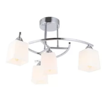 Lustra, Avonni, 683AVN1102, Metal, Crom imagine