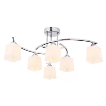 Lustra, Avonni, 683AVN1104, Metal, Crom imagine