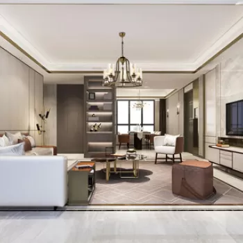 Lustra, Avonni, 683AVN1115, Metal, Maro antichizat imagine