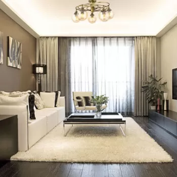 Lustra, Avonni, 683AVN1130, Metal, Maro antichizat imagine