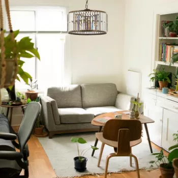 Lustra, Avonni, 683AVN1166, Metal, Maro antichizat imagine