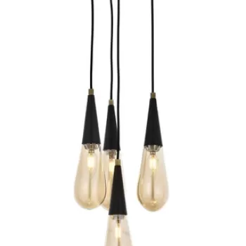 Lustra, Avonni, 683AVN1179, Metal, Maro antichizat imagine