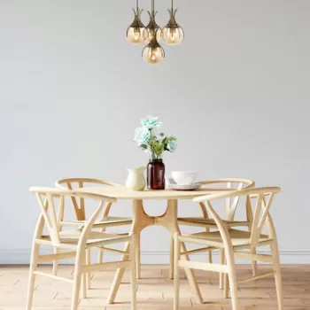 Lustra, Avonni, 683AVN1202, Metal, Maro antichizat imagine