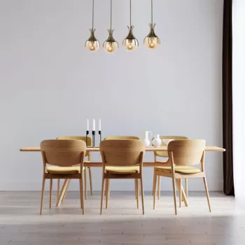 Lustra, Avonni, 683AVN1203, Metal, Maro antichizat imagine