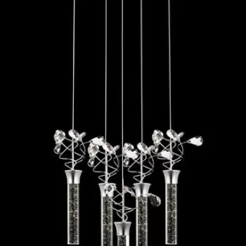 Lustra, Avonni, 683AVN1217, Metal, Crom imagine