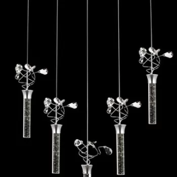 Lustra, Avonni, 683AVN1218, Metal, Crom imagine