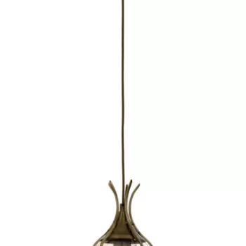 Lustra, Avonni, 683AVN1222, Metal, Maro antichizat imagine