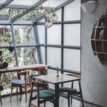 Lustra, Avonni, 683AVN1224, Metal, Crom imagine