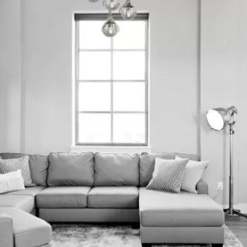 Lustra, Avonni, 683AVN1226, Metal, Crom imagine