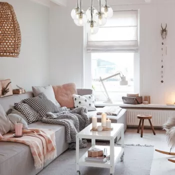 Lustra, Avonni, 683AVN1246, Metal, Crom imagine