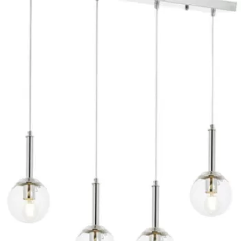 Lustra, Avonni, 683AVN1248, Metal, Crom imagine