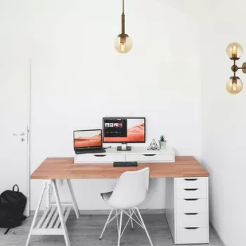 Lustra, Avonni, 683AVN1249, Metal, Maro antichizat imagine