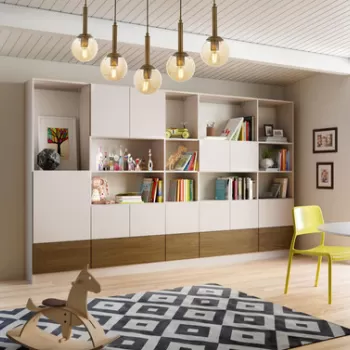 Lustra, Avonni, 683AVN1270, Metal, Maro antichizat imagine