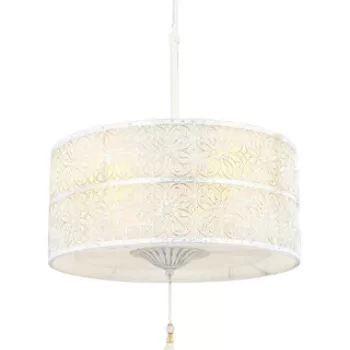 Lustra, Avonni, 683AVN1322, Metal, Alb imagine