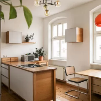 Lustra, Avonni, 683AVN1324, Metal, Negru/Auriu imagine