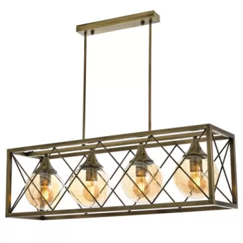 Lustra, Avonni, 683AVN1411, Metal, Vintage imagine