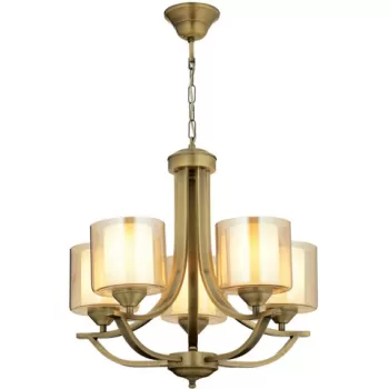 Lustra, Avonni, 683AVN1433, Metal, Vintage imagine